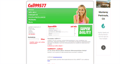 Desktop Screenshot of 99577.fi